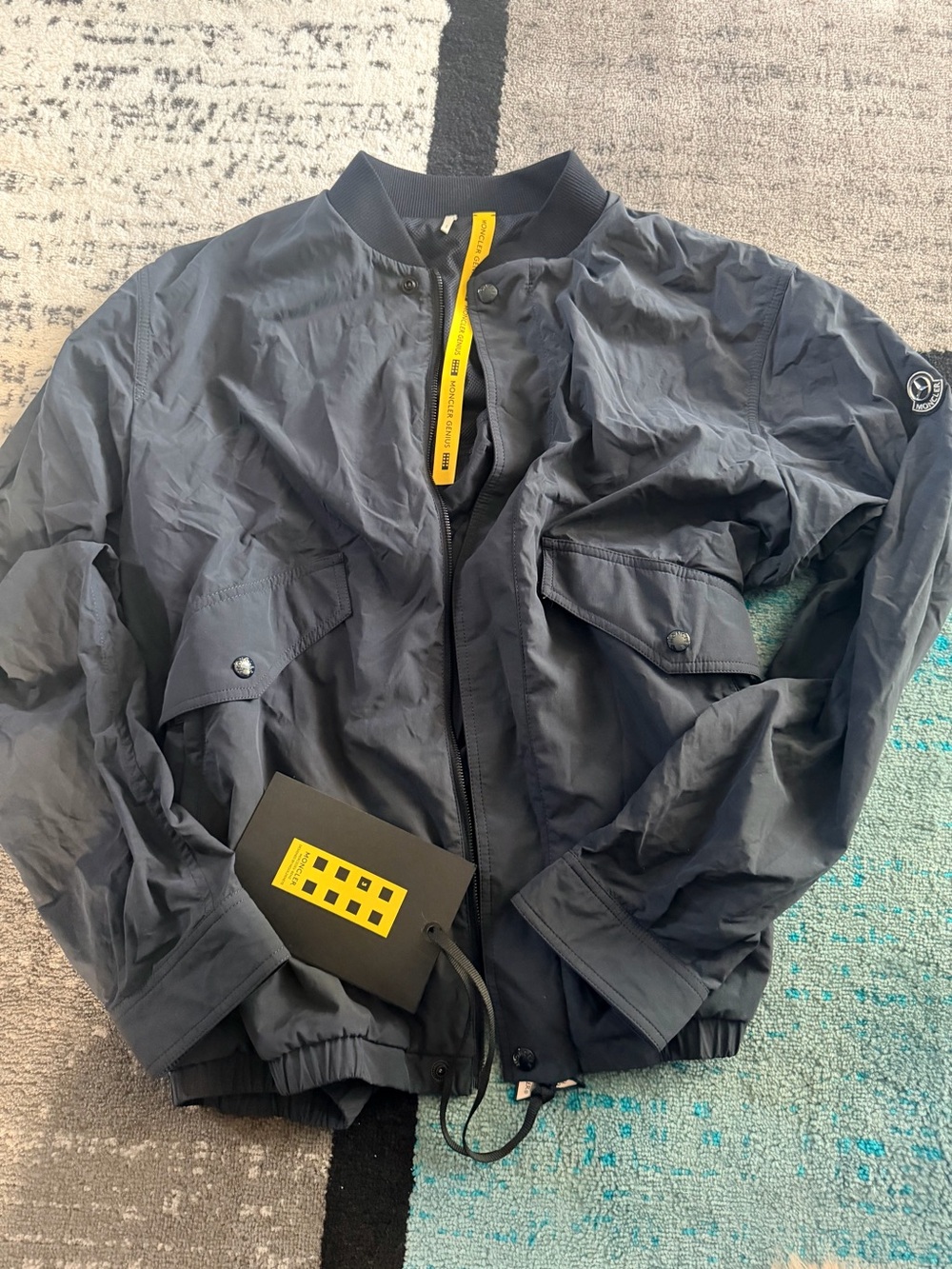 Moncler x Mercedes-Benz by NIGO Bomber Jacket NWT Size 3/L